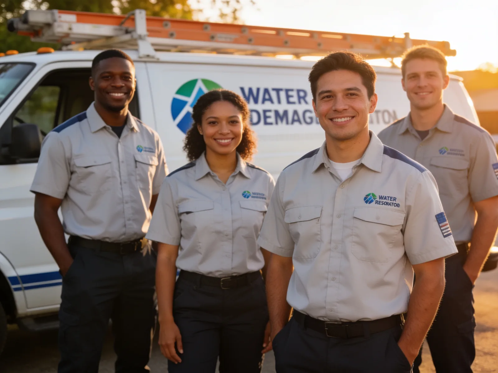 Water Damage Restoration company in River Pines, CA